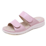 Orthopedic Slippers with Velcro Straps
