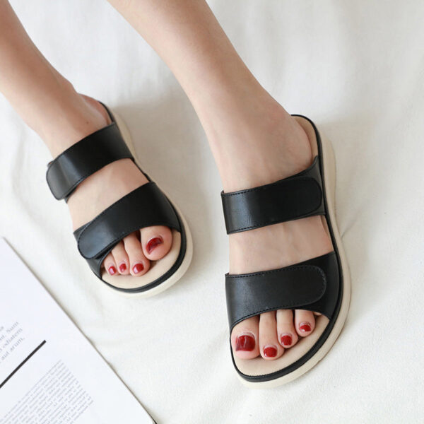 Orthopedic Slippers with Velcro Straps