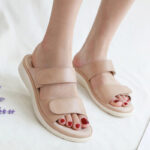 Orthopedic Slippers with Velcro Straps