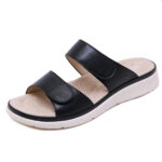 Orthopedic Slippers with Velcro Straps
