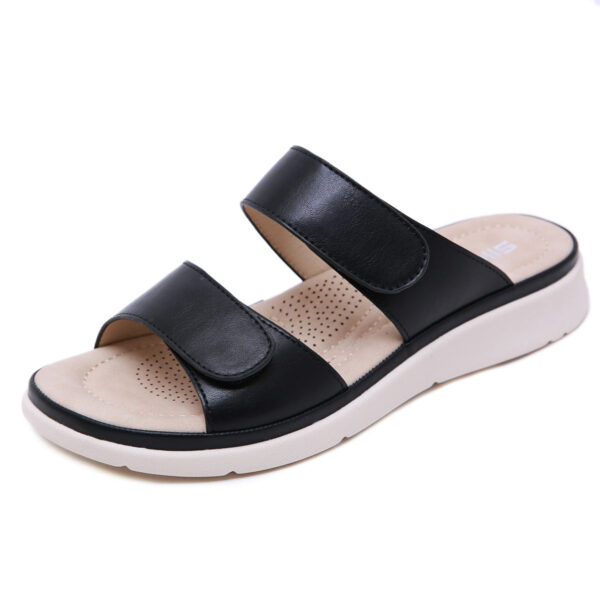 Orthopedic Slippers with Velcro Straps