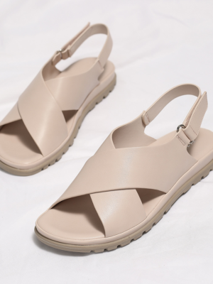 Soft Crossovers Sandals for Bunions