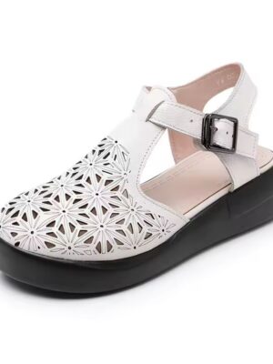 Platform Wedge Sandals with Thick Soles