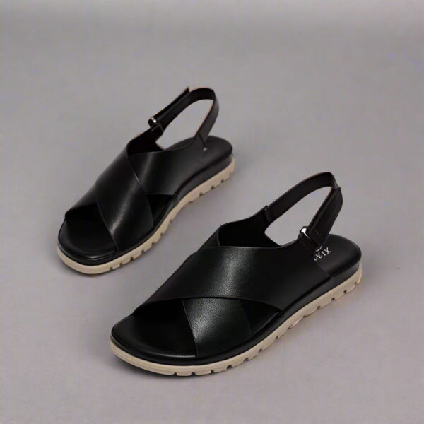 Soft Crossovers Sandals for Bunions