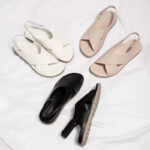 Soft Crossovers Sandals for Bunions