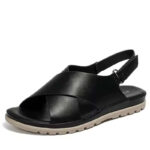 Soft Crossovers Sandals for Bunions