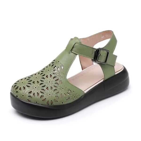 Platform Wedge Sandals with Thick Soles