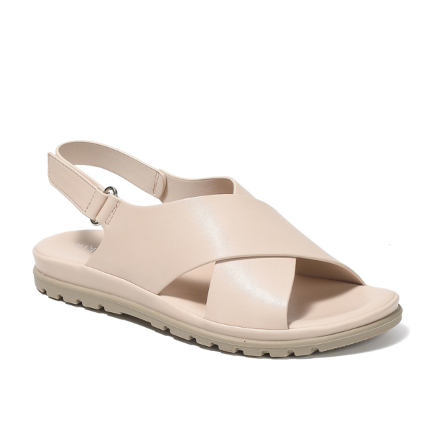Soft Crossovers Sandals for Bunions