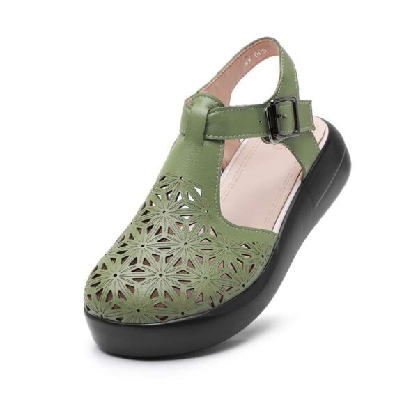 Platform Wedge Sandals with Thick Soles