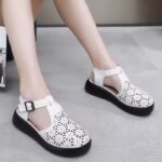 Platform Wedge Sandals with Thick Soles