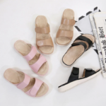 Orthopedic Slippers with Velcro Straps
