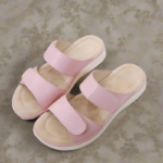 Orthopedic Slippers with Velcro Straps