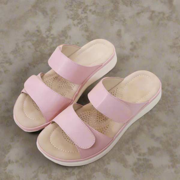 Orthopedic Slippers with Velcro Straps