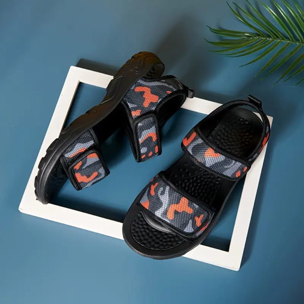 Customized Fit Comfort Walking Sandals