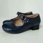 Vintage-Inspired Block Heel Sandals