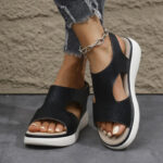 Premium Orthopedic Sandals with Breathable Perforations for Superior Foot Comfort