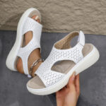Premium Orthopedic Sandals with Breathable Perforations for Superior Foot Comfort