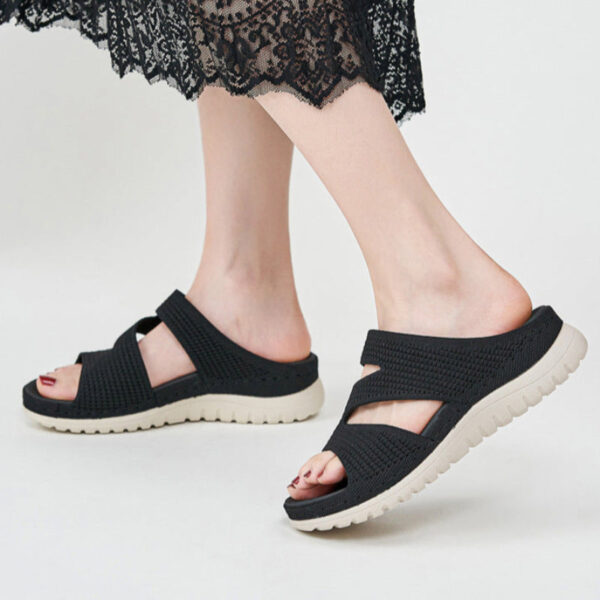 Slip-On Orthopedic Slides for Sensitive Feet