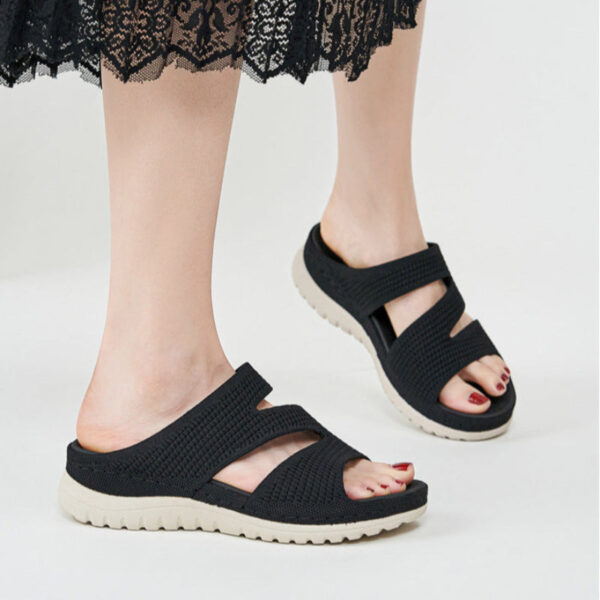 Slip-On Orthopedic Slides for Sensitive Feet