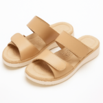 Orthopedic Slippers with Velcro Straps