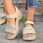 Reliable Comfort Strap Sandals with Ergonomic Footbed and Breathable Upper