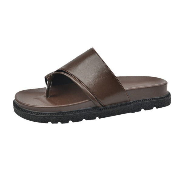 Retro Thick Bottom Slippers ?C Hide Bunions in Style & Comfort