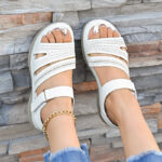 Reliable Comfort Strap Sandals with Ergonomic Footbed and Breathable Upper